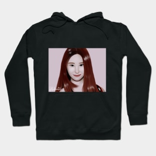 ITZY CHAERYEONG ART PRINT (FAN ART) Hoodie